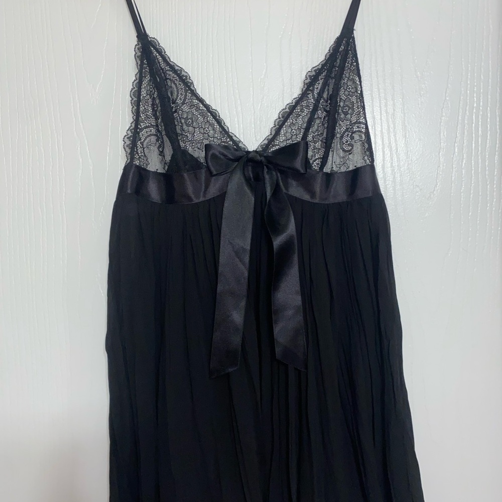 Victoria’s Secret Black Lace Nightgown